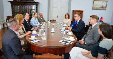 Begaj në Estoni: Të forcojmë miqësinë tonë duke zgjeruar rrugët e bashkëpunimit ekonomik