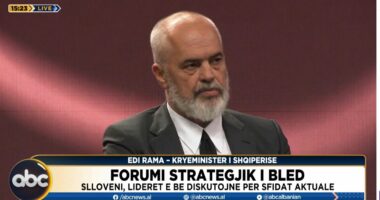 Sfidat evropiane/ Rama në Slloveni: Shqipëria, në një linjë me miqtë dhe aleatët tanë