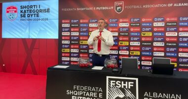 Kategoria e Dytë/ Hidhet shorti, klubet e grupeve A dhe B mësojnë kalendarin e sezonit 2024-2025