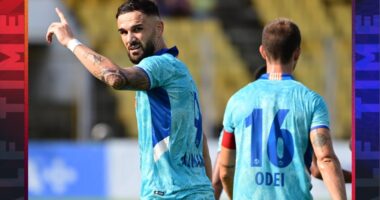 Dopietë në finale, Armando Sadiku siguron trofeun e parë me skuadrën e tij të re