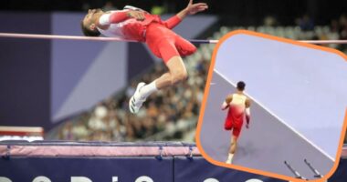 Kërcim i pabesueshëm me një këmbë, polaku Mamczarz hidhet së larti 1 metër e 77 centimetra