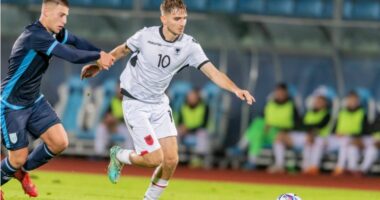 Shkëlqen “Demollari” i Shqipërisë, Adrion Pajaziti arrin në 8 gola për ekipin Shpresa