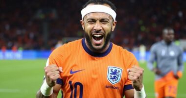 Depay “braktis” Evropën, “tulipani” firmos me “gjigantët” brazilianë