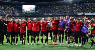 Gola shqiptarë në Evropë/ Uzuni gjen rrjetën e parë të sezonit në Spanjë, Florian Kamberi realizon bukur në Rumani