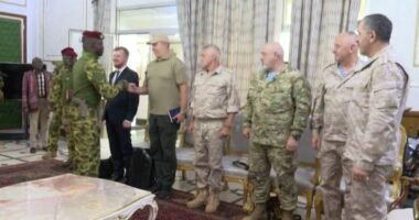 Mercenarët rusë largohen nga Burkina Faso për të luftuar inkursionin ukrainas në Rusi