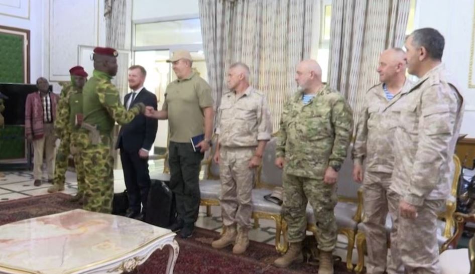 Mercenarët rusë largohen nga Burkina Faso për të luftuar inkursionin ukrainas në Rusi