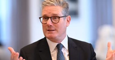 Keir Starmer takohet me Trump në përpjekje për marrëdhënie të mira