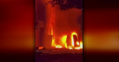 “Gjithçka ishte në zjarr”, dëshmitarët përshkruajnë sulmin vdekjeprurës të Rusisë në Lviv