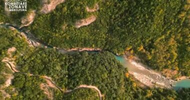 Rama ndan pamjet: Parku Kombëtar i Malit të Dajtit, mozaik i natyrës që i rri mbi krye Tiranës!