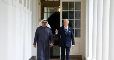 Bisedime mbi Libanin dhe Gazën/ Biden pret liderin e Emirateve të Bashkuara Arabe në Shtëpinë e Bardhë