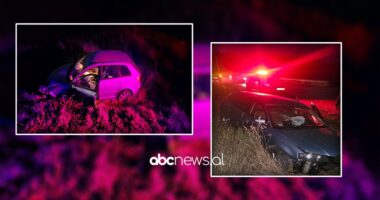 Aksident në aksin Korçë-Pogradec/ Përplasen dy mjete, shoferi i njërës prej tyre largohet nga vendngjarja