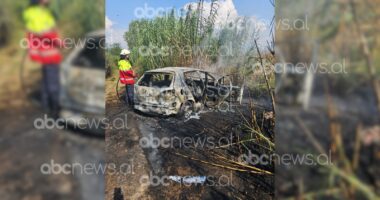 U gjet i djegur në Institut, ky është automjeti që u përdor nga autorët në atentatin në Don Bosko
