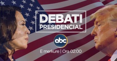 Presidencialet në SHBA/ Debati Harris-Trump që dikton garën presidenciale. LIVE në ABC News