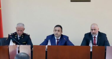 Prezantohet Drejtori i ri i Përgjithshëm i Gardës, Hoxha: Mbështetje për të qenë një trupë elitare