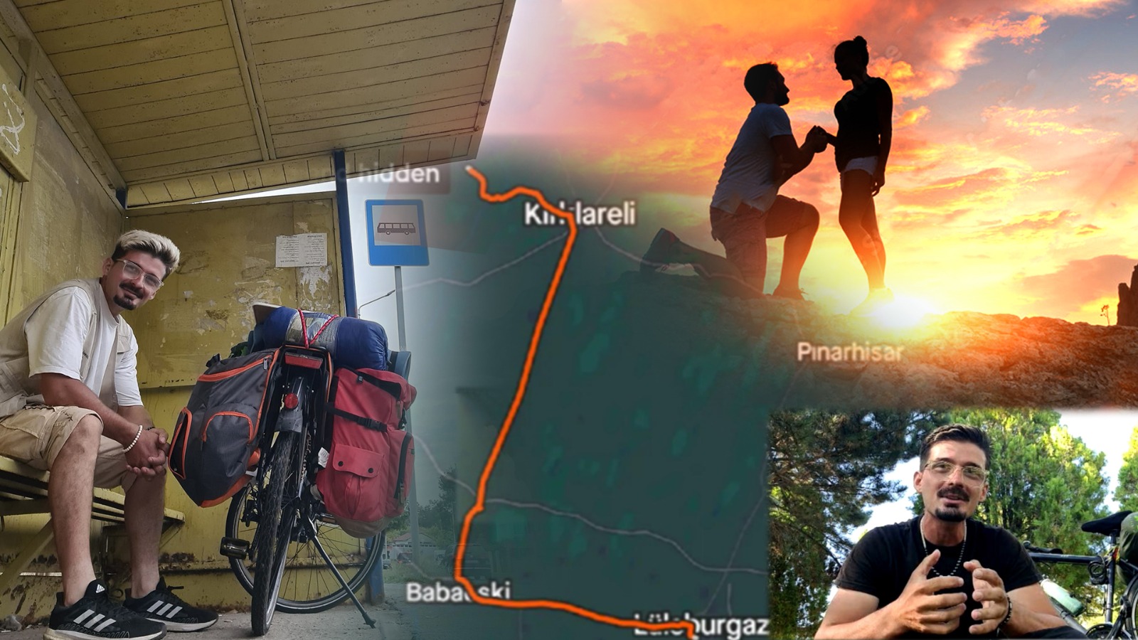 Nga Kosova në Indonezi me biçikletë, shqiptari pedalon 13 mijë km në një vit për t’i propozuar të dashurës