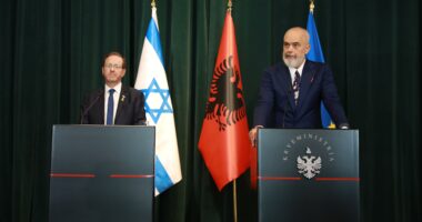 “Izraelitët, të mirëpritur në Shqipëri”/ Rama me presidentin e Izraelit: Bashkëpunimi ekonomik ka potencial të jashtëzakonshëm