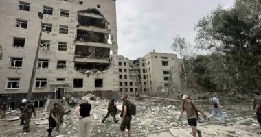 Rritet numri i të vrarëve në Poltava, dalin pamjet e para pas sulmeve me raketa balistike të Rusisë