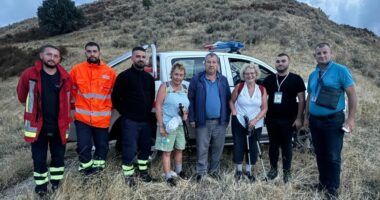 Humbën kontaktet që prej orëve të para të mëngjesit, gjendet dy turistët anglezë