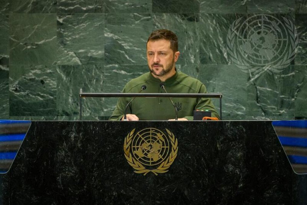 Zelensky në OKB: Putin ka vjedhur shumë, por nuk mund të vjedhë kurrë të ardhmen e botës