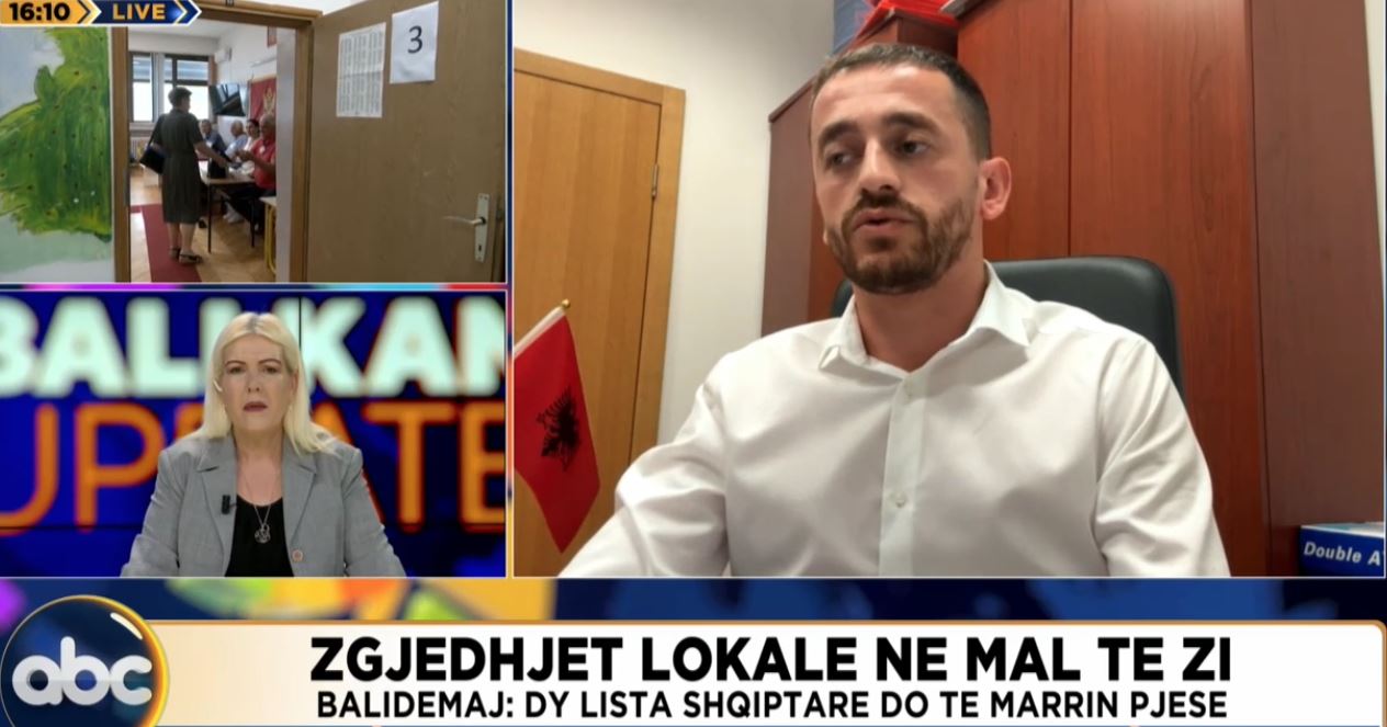 Zgjedhjet lokale në Mal të Zi/ Balidemaj: Presim që shqiptarët të votojnë për shqiptarët