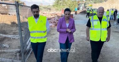 Ujësjellës i ri në Patos/ Balluku: Përfitojnë furnizim me ujë të pijshëm rreth 40 mijë banorë