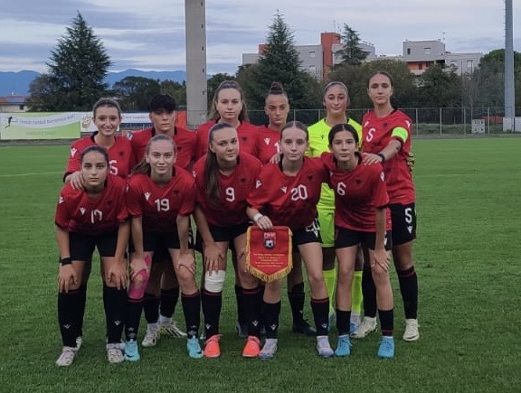 “Female Football Tournament”, Shqipëria luan ndeshjen e parë ndaj Italisë