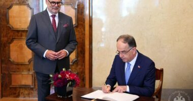 Fluturime direkte në Estoni/ Bajram Begaj në Talin: Air Baltik do vendosë linjë direkte me Tiranën