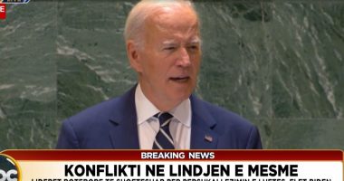 Konflikti në Lindjen e Mesme/ Liderët botërorë të shqetësuar për përshkallëzimin e luftës, flet Biden