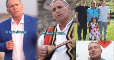 Bën rap me çifteli, kënga bëhet virale, projekti që bëri të famshëm ish-mësuesin nga Mirdita