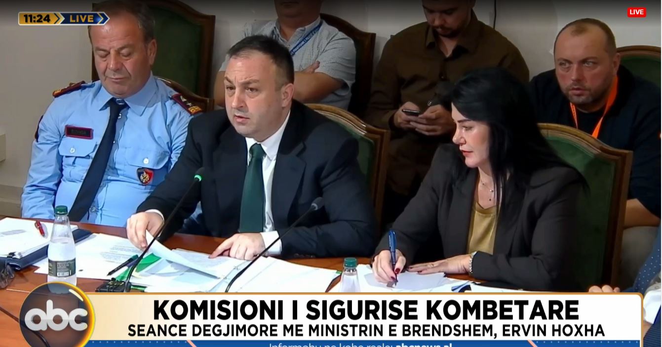 Gara për drejtuesin e policisë, debate në Komisionin e Sigurisë/ Hoxha: Procesi po monitorohet nga ndërkombëtarët