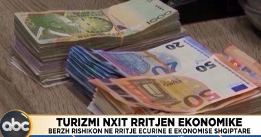 Turizmi nxit rritjen ekonomike/ BERZH rishikon në rritje ecurinë e ekonomisë shqiptare
