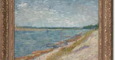 Piktura e Vincent van Gogh del në ankand