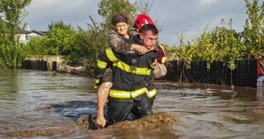 Katër të vdekur nga shirat e rrëmbyeshëm në Rumani