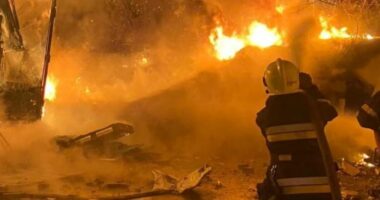 Sulmet ruse në Ukrainë, raportohet për pesë të plagosur