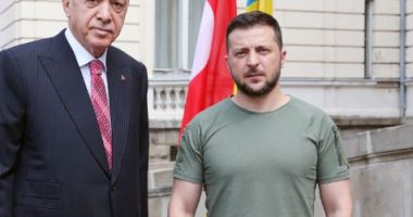 Erdogan takohet me Zelenskyn në New York, kërkon rikthimin e marrëveshjes së grurit