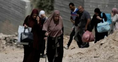 FOTO/ Banorët kthehen në Jenin pas tërheqjes së trupave izraelitë