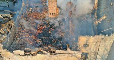 Sulmet ruse në Lviv/ Zelensky: Terrori duhet të ndalet