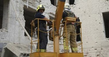 Sulmi me raketa ruse në Poltava/ Përfundon operacioni i shpëtimit, rritet numri i viktimave