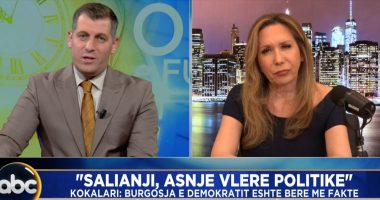 “Salianji, asnjë vlerë politike”/ Evi Kokalari: Rama, jo qeveri teknike për Berishën dhe Metën. Argita s’e sjell dot ndryshimin në PD