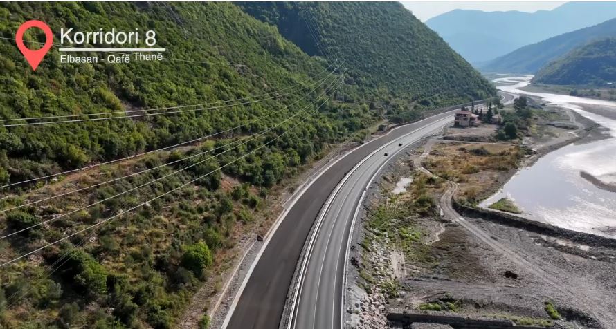 VIDEO/ Rama publikon pamjet nga Korridori VIII: Po punohet paralelisht në disa lote