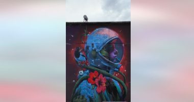 Një tjetër murale stolis Tiranën, Veliaj ndan pamjet