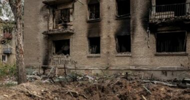 Pesë të vrarë nga sulmet ruse në Donetsk