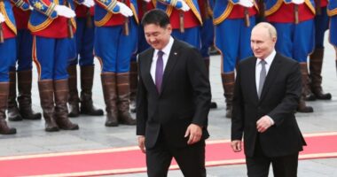 Mongolia shpjegon arsyet pse nuk arrestoi Putin gjatë vizitës së tij
