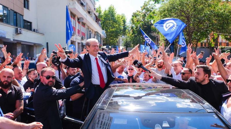 Berisha leaves SPAK, former prime minister officially accused