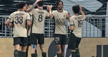 PSG “blindon” mesfushën, kampionët e Ligue 1 gati thasët për tre “yje”