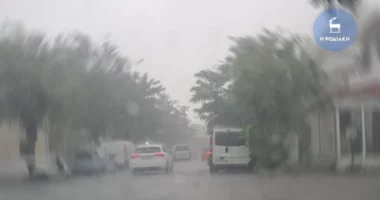 VIDEO/ Greqia e përfshirë nga moti i keq, Rodos më i prekur nga përmbytjet