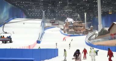 VIDEO/ Hapet resorti më i madh i skive në Shangai