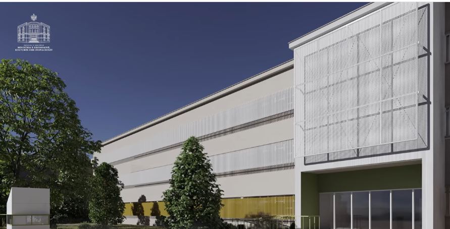 Rama ndan projektin e shkollës profesionale “Arben Broci” në Shkodër: Pjesë e veprave të reja arsimore për Shqipërinë 2030