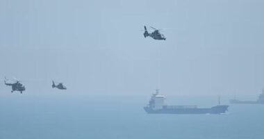 Tajvani, mbrojtje nga Kina/ Stërvitja e përvitshme ushtarake, përballë kërcënimit nga Pekini