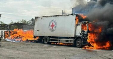 Lufta në Ukrainë, sulmet ruse vrasin tre punëtorë të Kryqit të Kuq në Donetsk